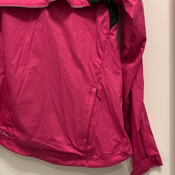 Pearl Izumi Pink and Black Convertible Running Elite Barrier Jacket - Picture 3 of 12